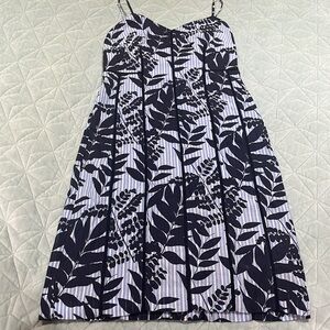 NWOT Banana Republic Logan dress in blue!